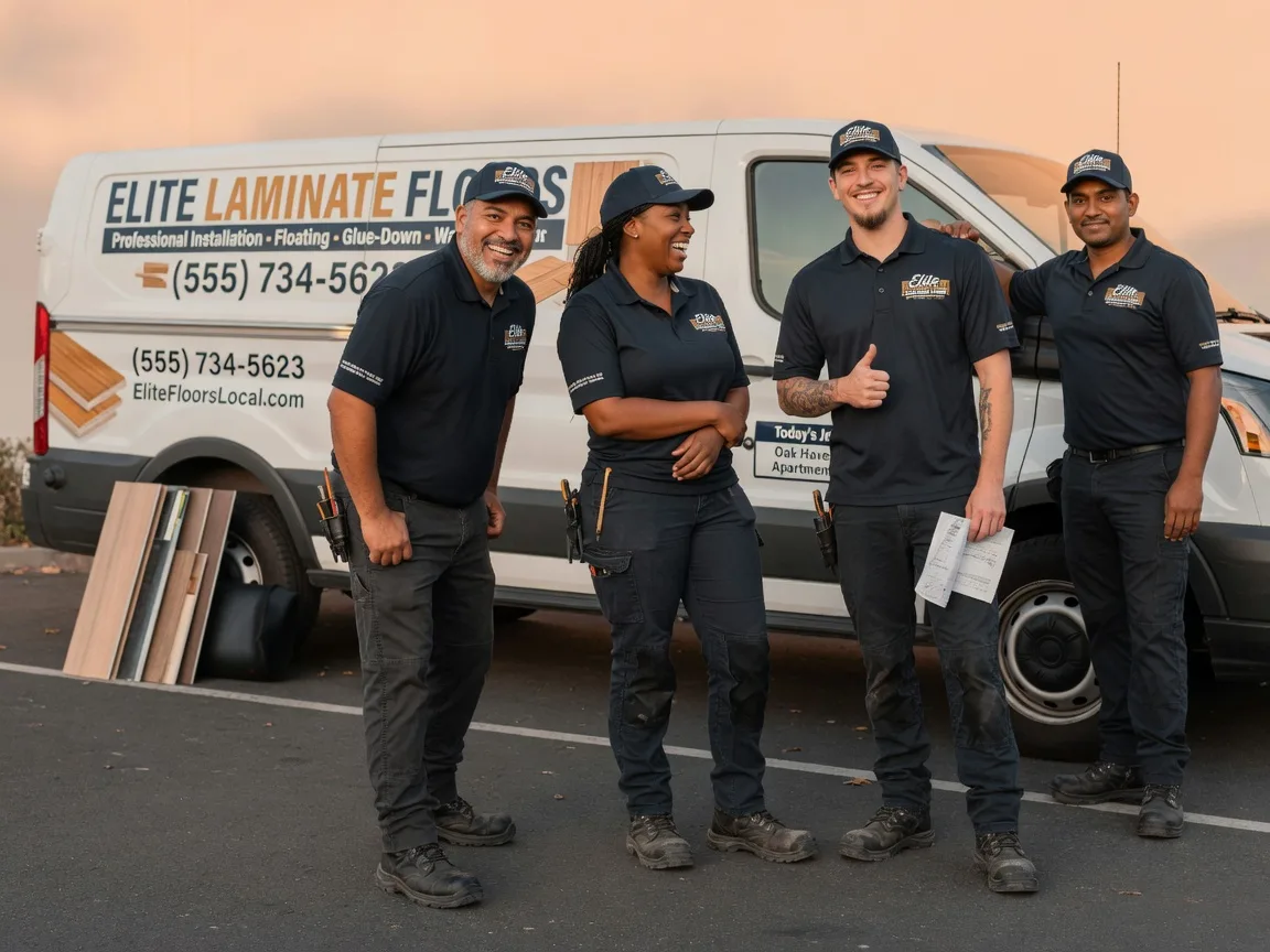 Laminate flooring installation company in Oxford, FL
